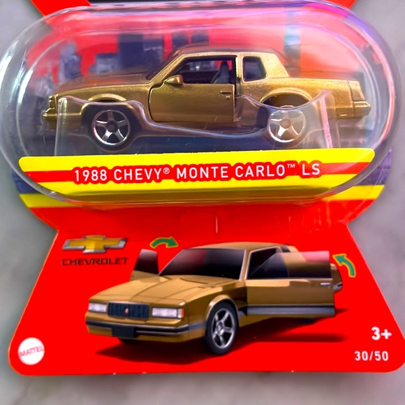 1988 Chevy Monte Carlo LS 30/50 - Picture 6 of 9